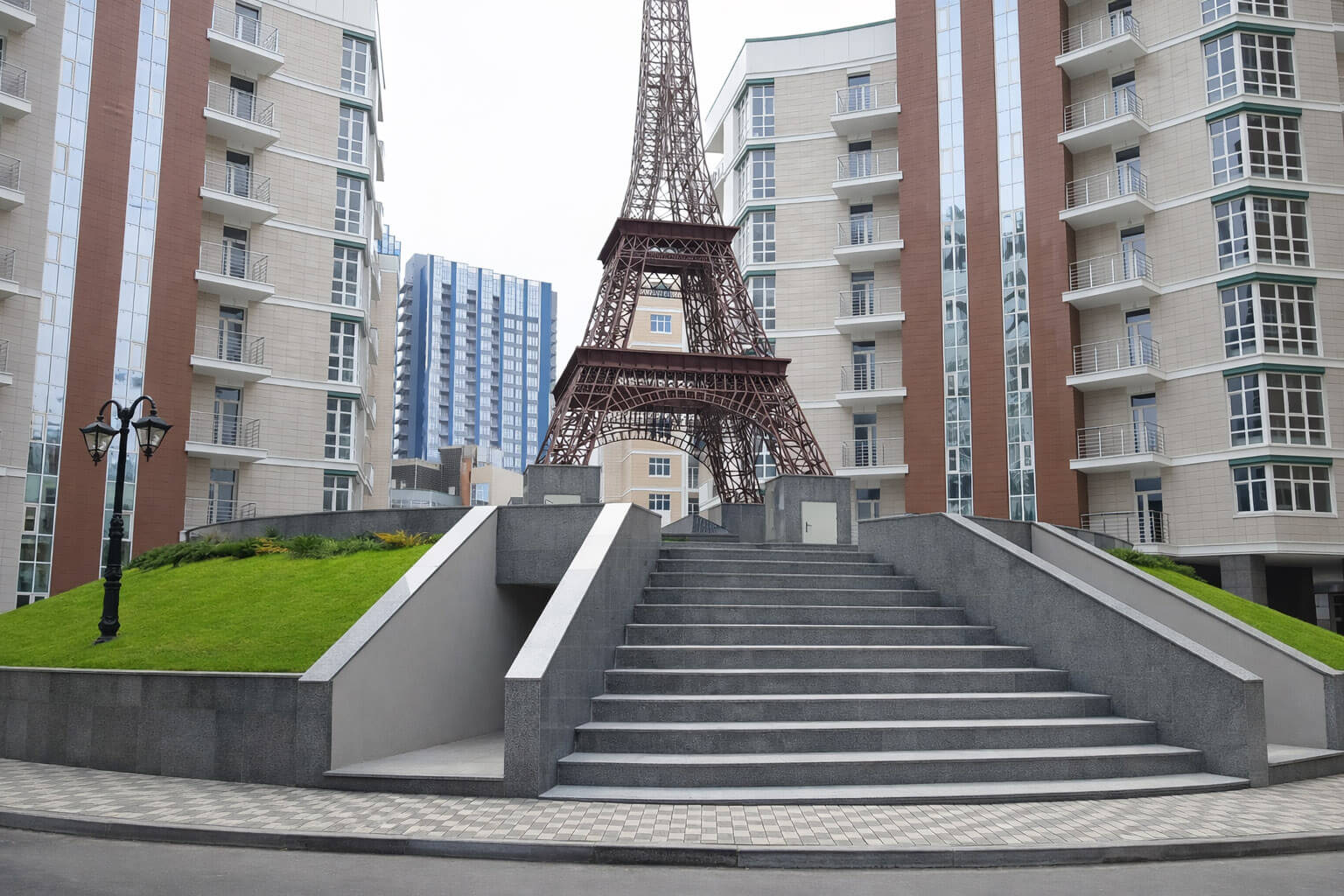 Архитектурные формы из гранита и мрамора