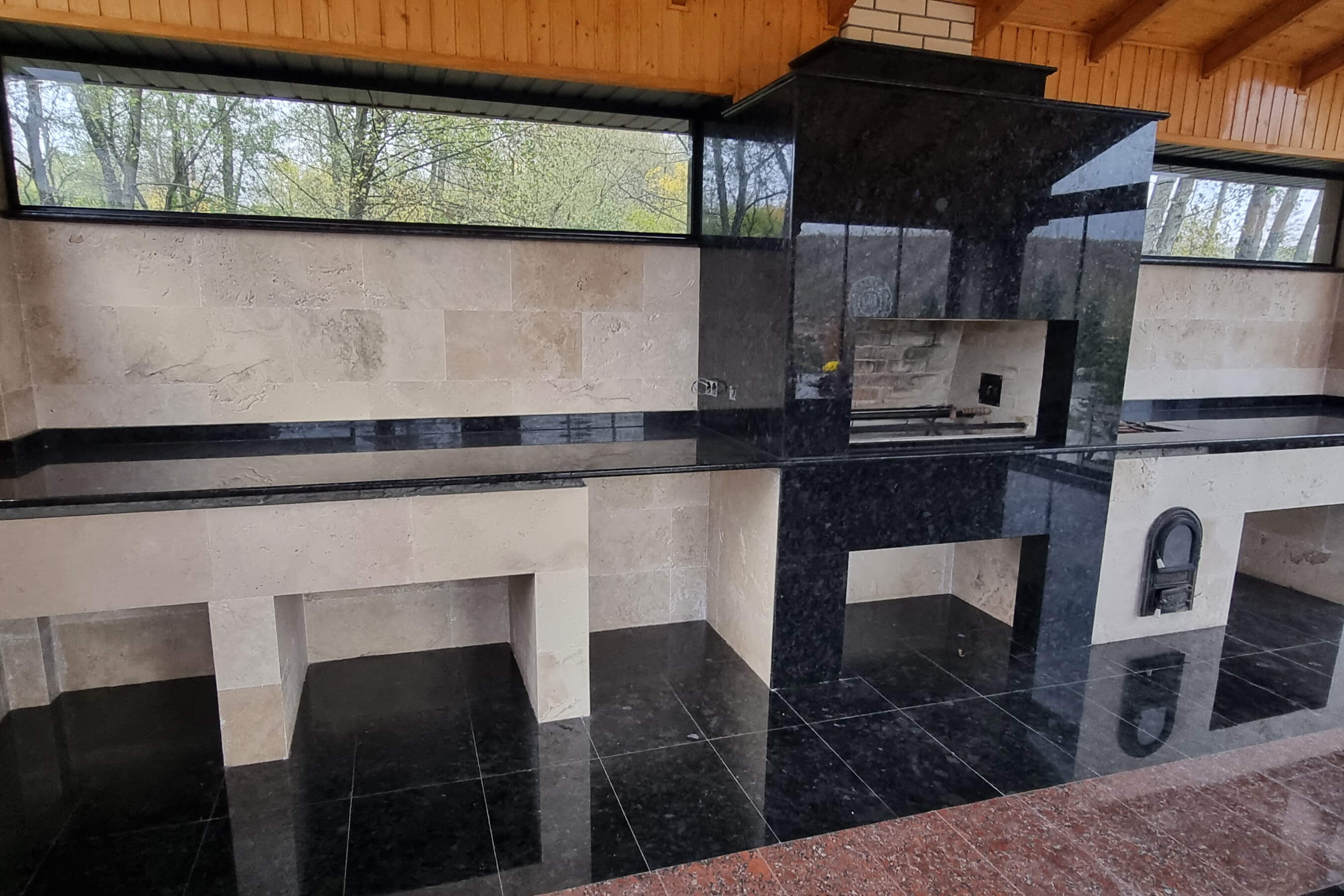 Скульптуры из гранита