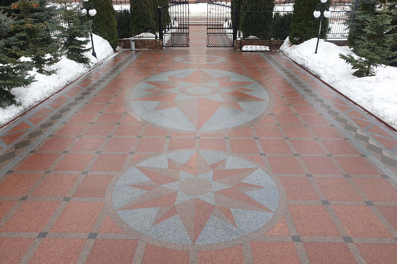 Мраморный иконостас